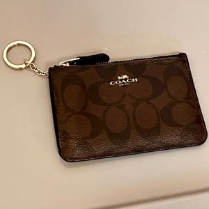 Coach Keychain Cardholder Wallet Keychain